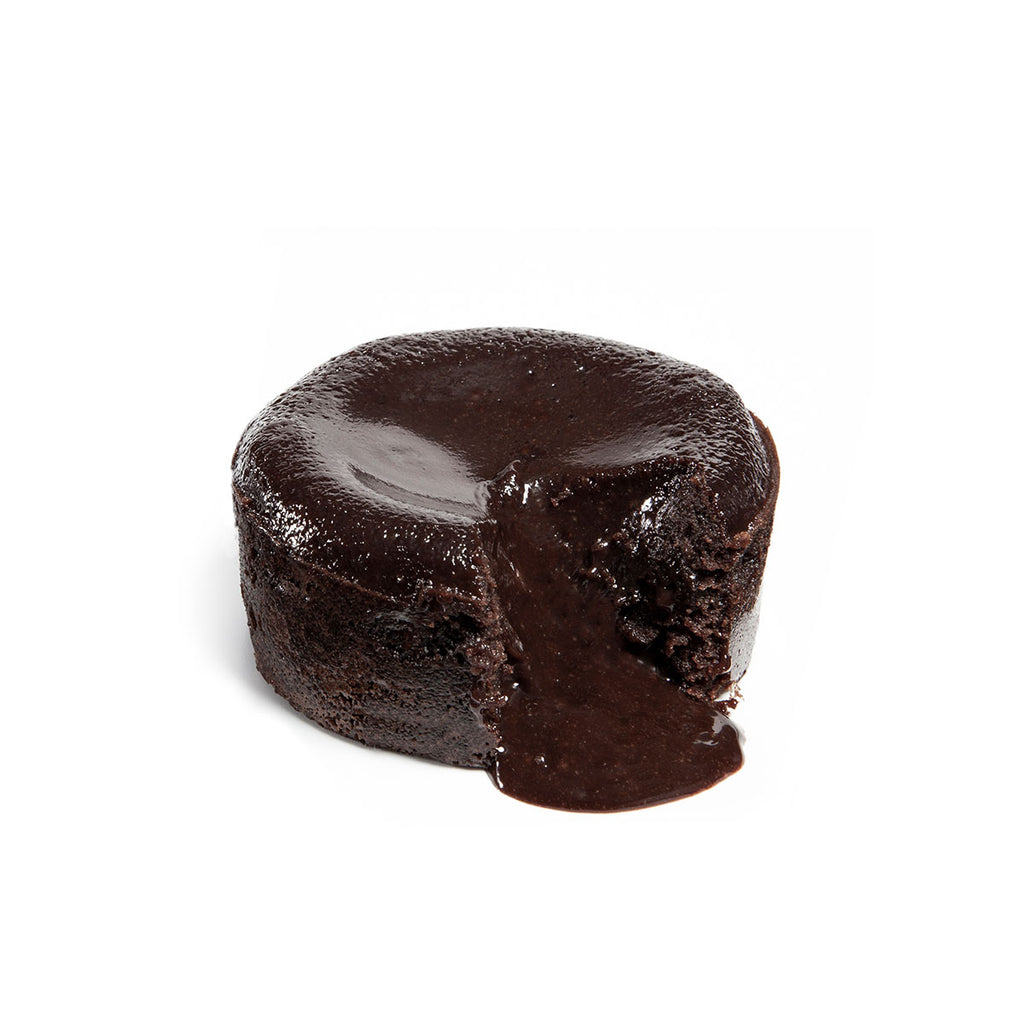 What I found at Costco: Chocolate lava cake