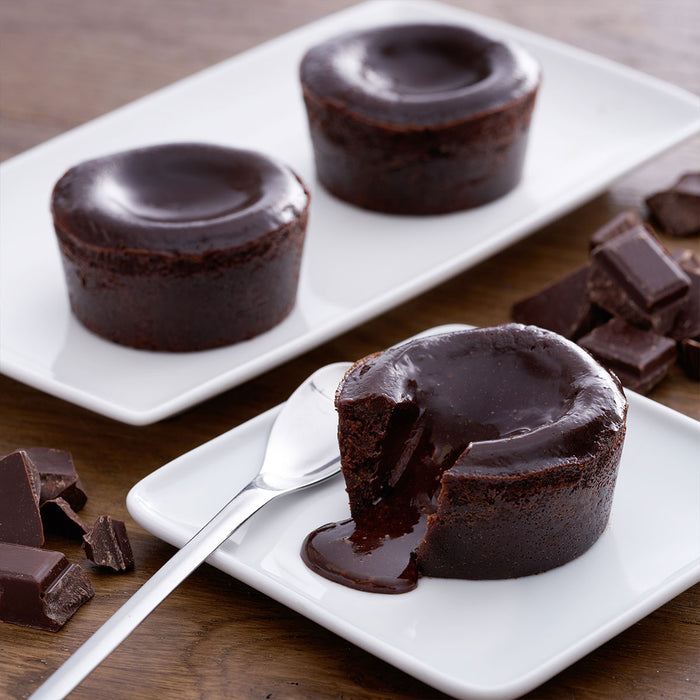 Molten Chocolate Lava Cake | Serena Bakes Simply From Scratch