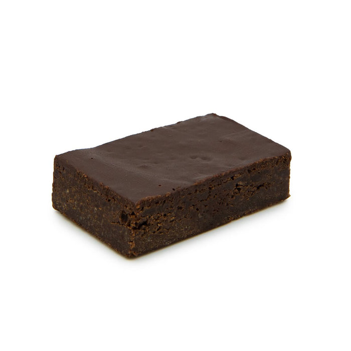 Dark Chocolate Truffle Brownie Bars