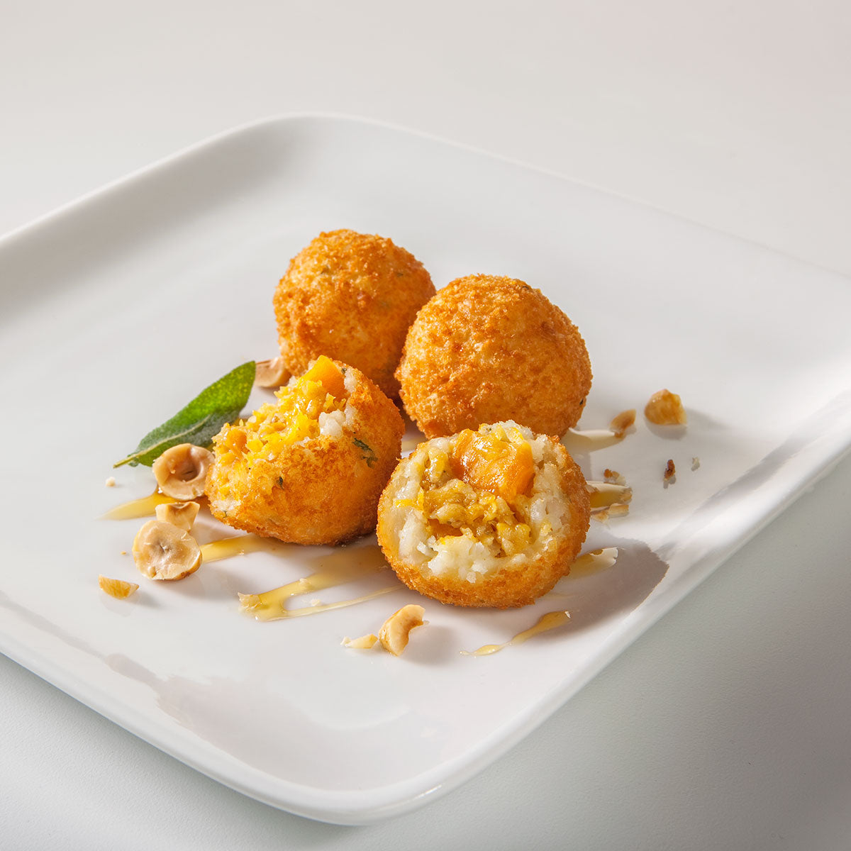 Butternut Squash Arancini — ifiGOURMET