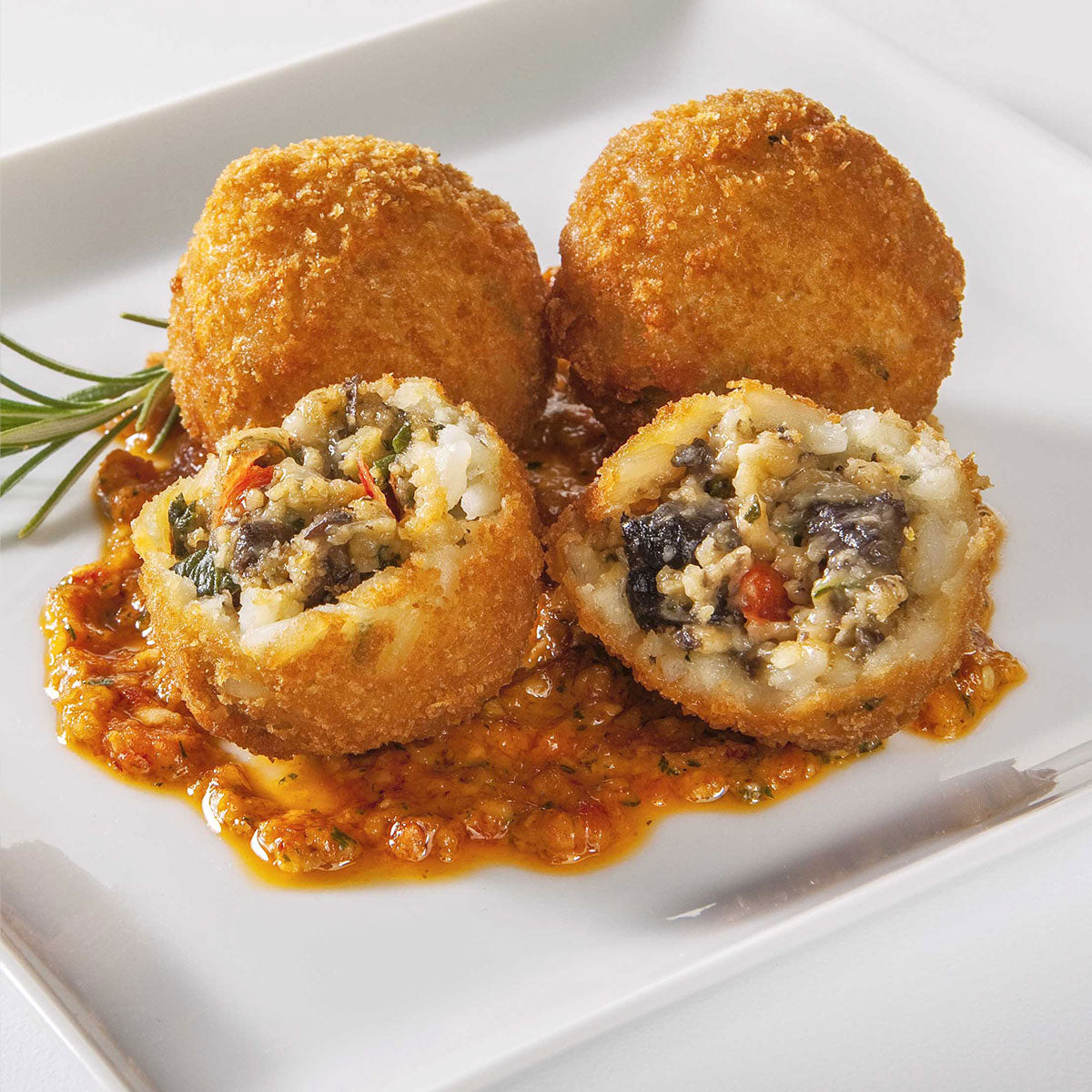 Portobello Arancini — ifiGOURMET