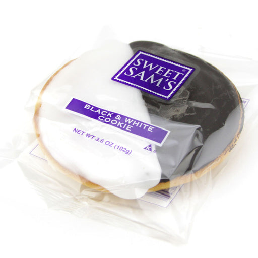 black and white cookie individually wrapped