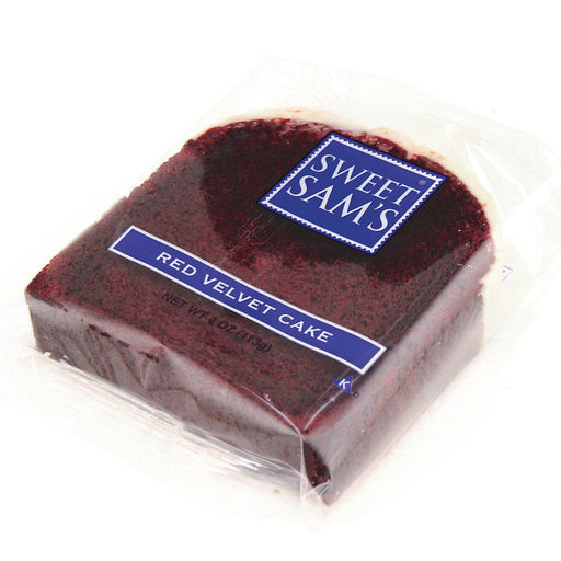 individually wrapped red velvet pound cake