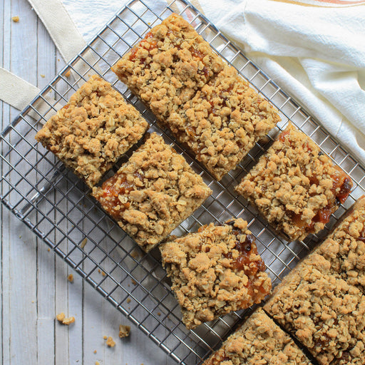 Sweetie Pies Apricot Bars 