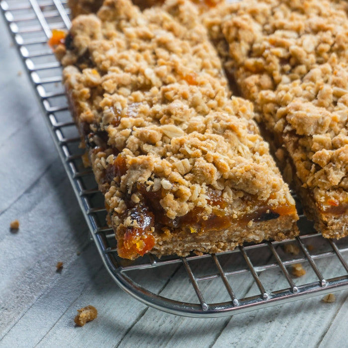 Sweetie Pies Apricot Bars