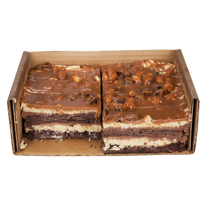 Chocolate Peanut Butter Stack — ifiGOURMET