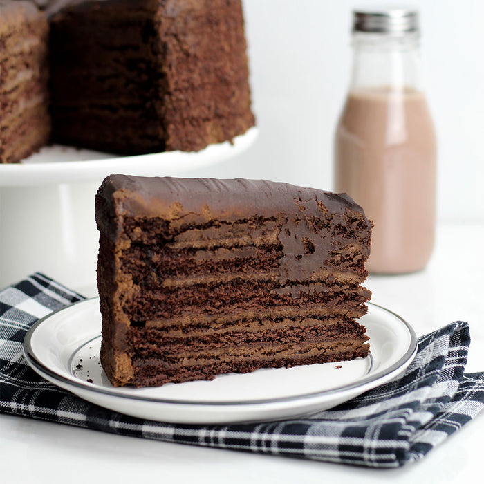 5 High Chocolate Cake