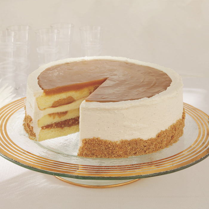 Vanilla Caramel Crunch Cake 2lb – Desserterys