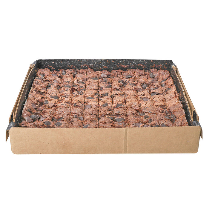 brownie bites in full case, open box