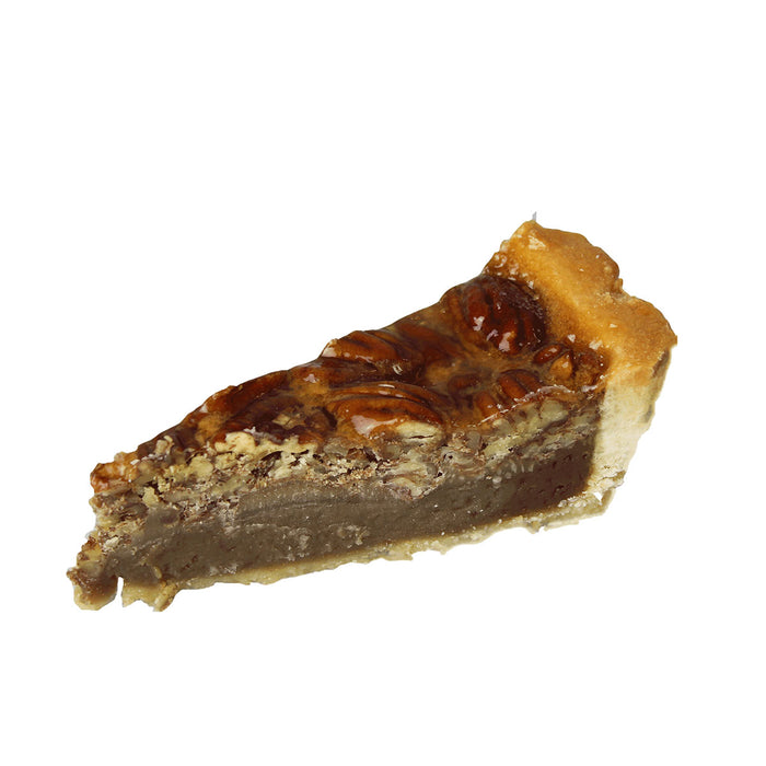 Bourbon street pecan pie slice
