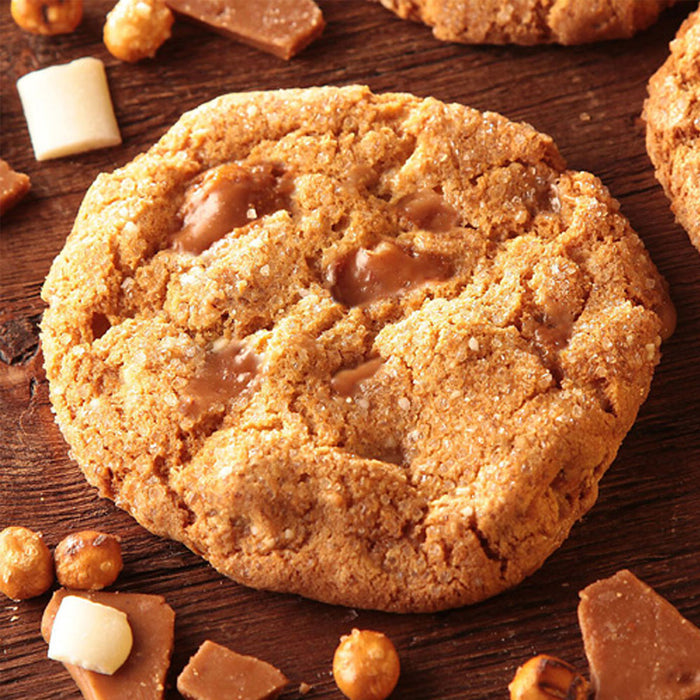 salted caramel manifesto cookie detail photo