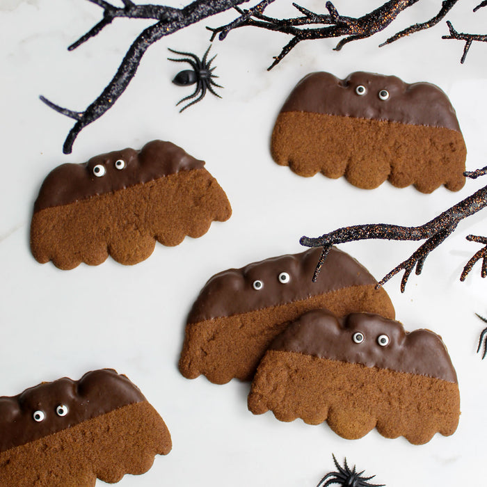 Googly-eyed Bat Cookie (Seasonal)