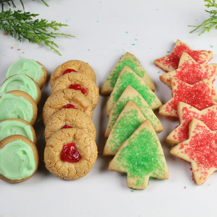 Holiday Tea Cookies (Seasonal)