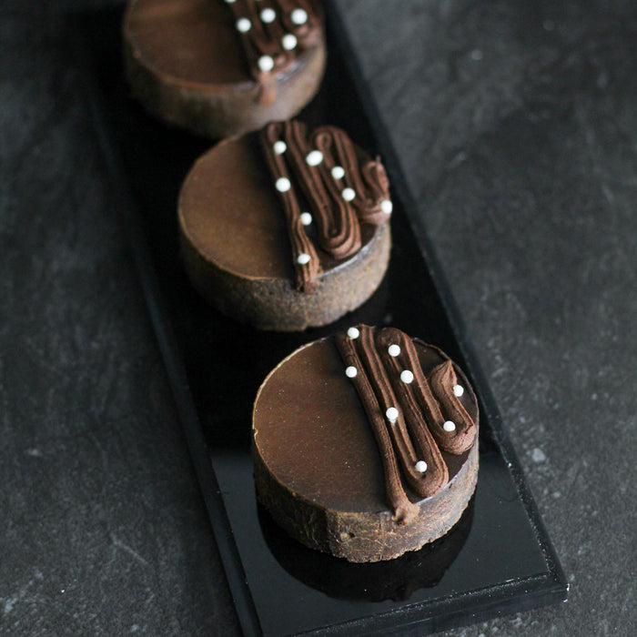 Petite Chocolate Decadence Cake, 3"