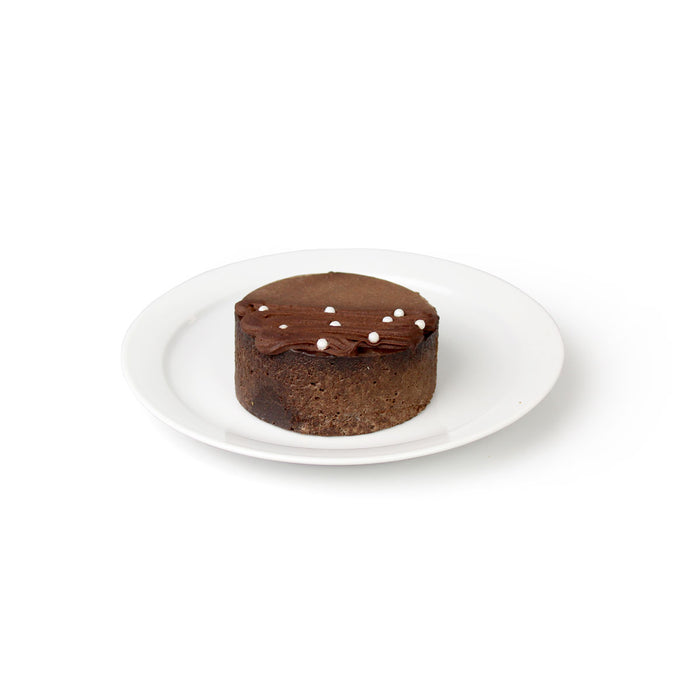 Petite Chocolate Decadence Cake, 3"