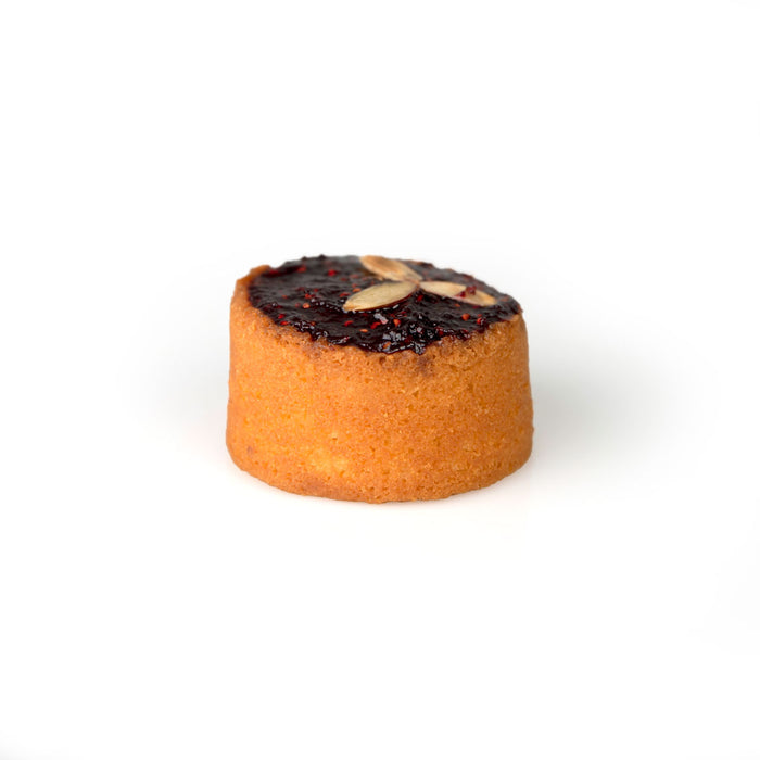 Petit Almond Raspberry Torte
