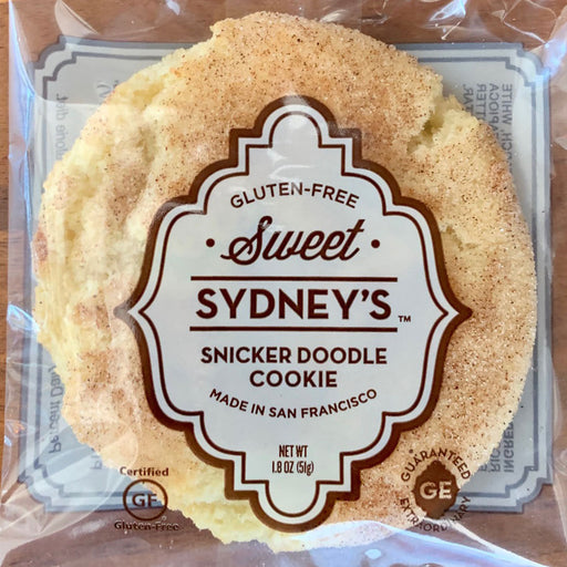 individually wrapped Snicker Doodle Cookie by sweet sydneys