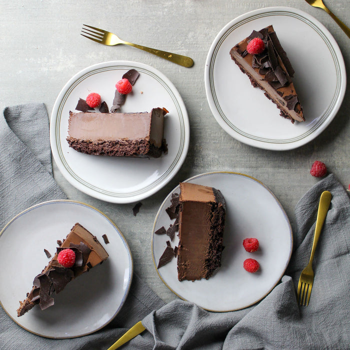 10" Belgian Chocolate Mousse Cake