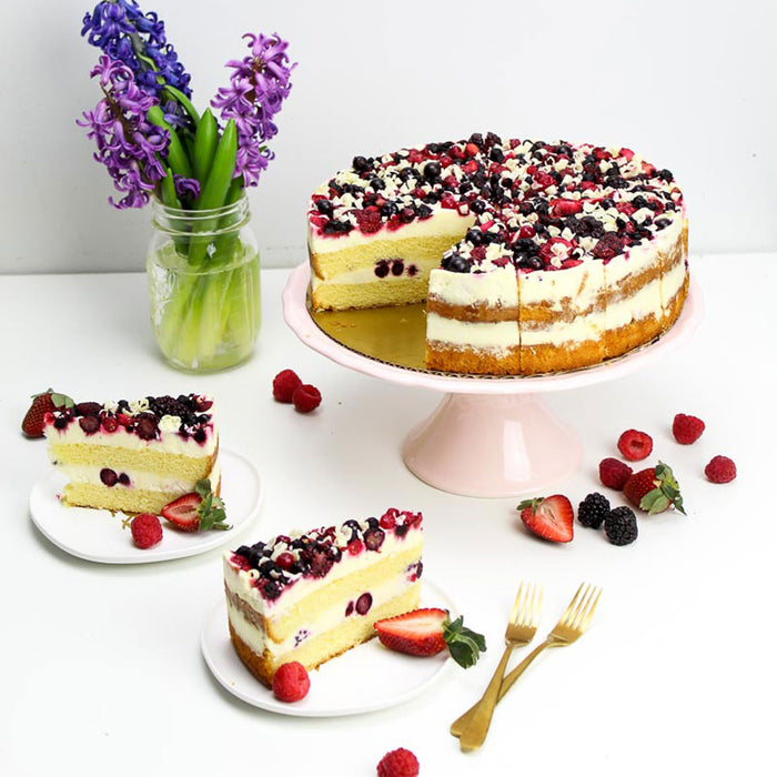 10" Mixed Berry Cake
