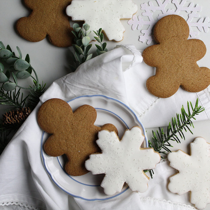Undecorated Gingerbread Cookie (Seasonal)