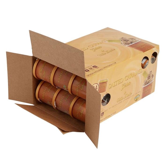 Salted Caramel 24 pack box from Villa Dolce