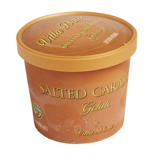 Grab and Go Salted Caramel Gelato