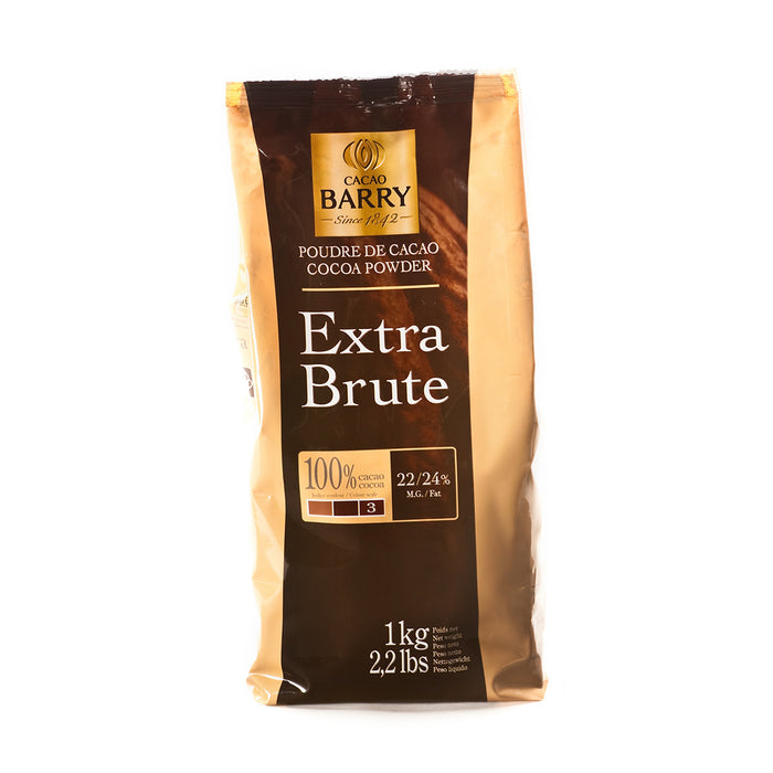 Extra Brute Cocoa Powder, 22-24%